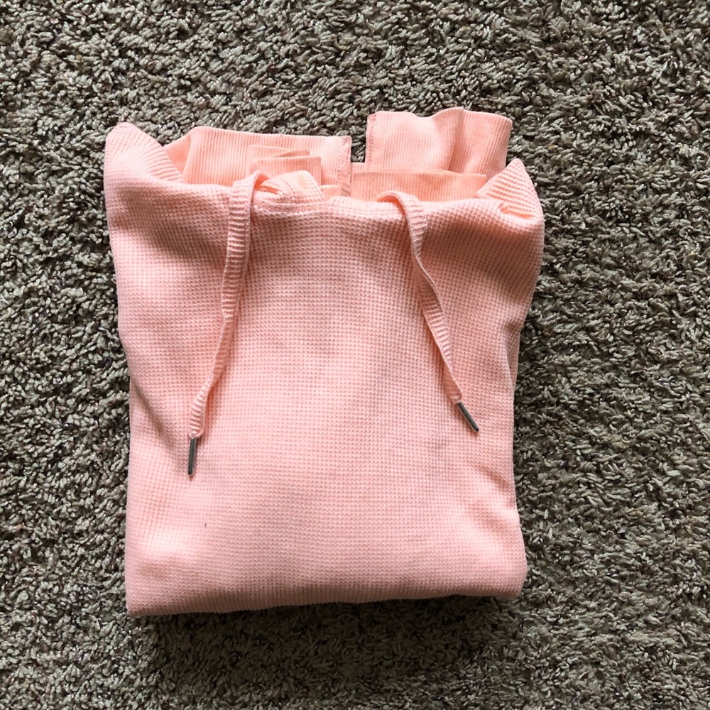 Pink Calvin Klein light Hoodie